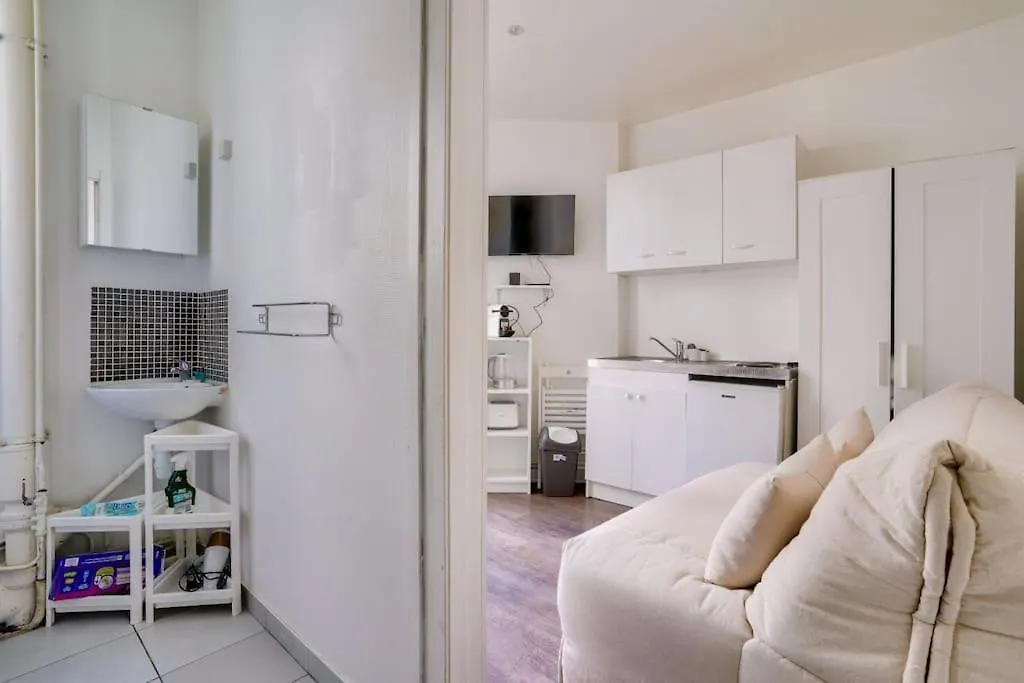 Cosy Studio A 14 Min Du Champ-De-Mars Paris France
