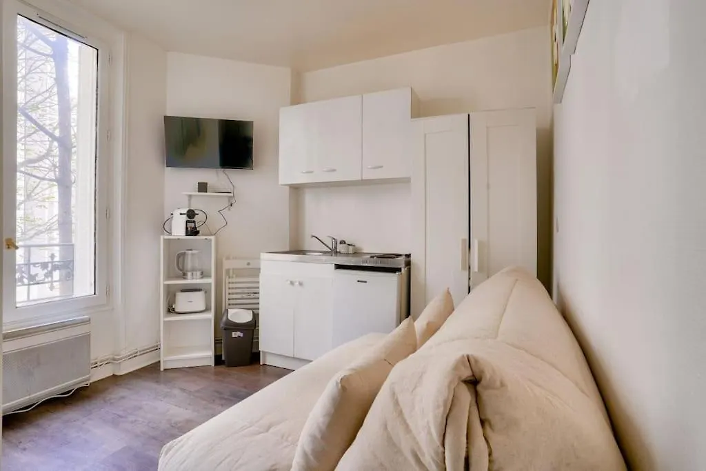 Cosy Studio A 14 Min Du Champ-De-Mars Paris Apartment