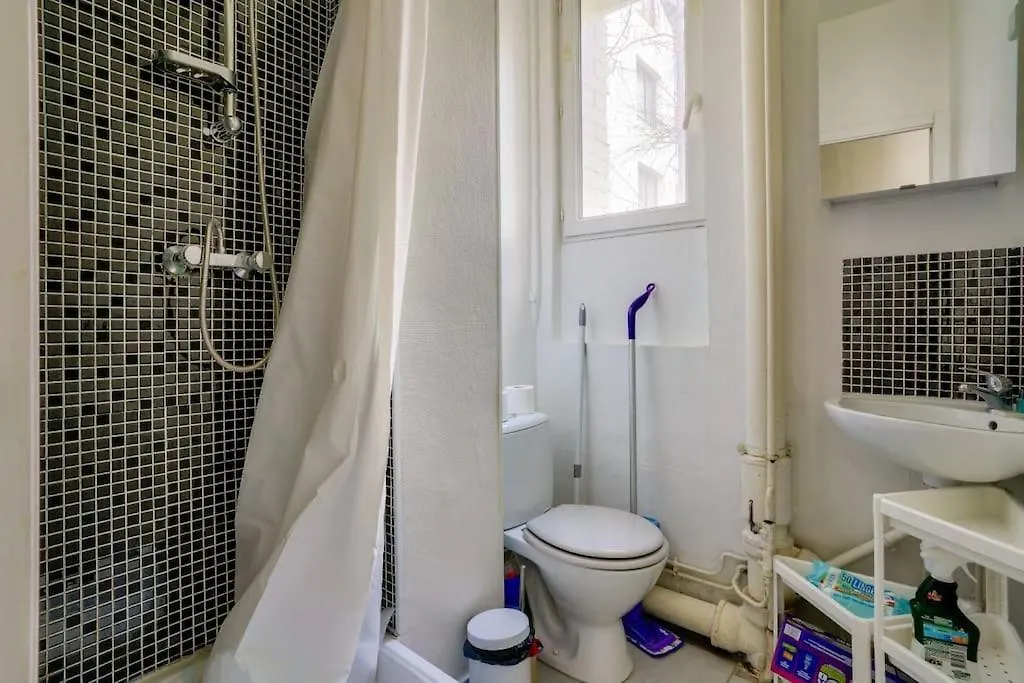 Cosy Studio A 14 Min Du Champ-De-Mars Paris Apartment